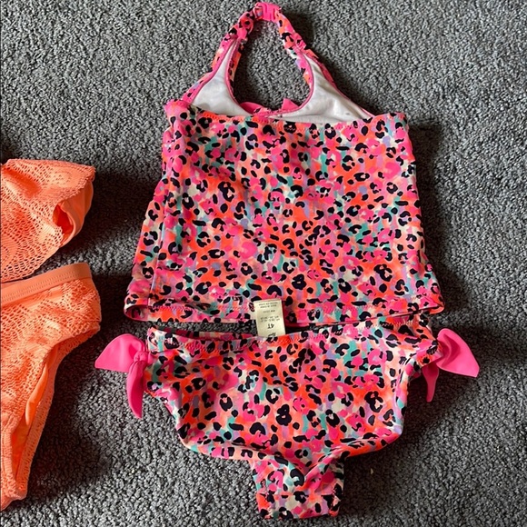 OP and osh kosh Kids Swimwear Sets - Orange and Pink - Picture 4 of 9